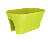 Elho balkon bloemenbak 60 cm lime groen